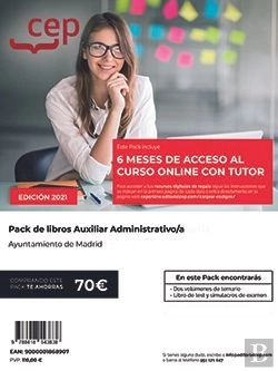 Bertrand.pt - Pack Auxiliar Administrativo Ayuntamiento De Madrid