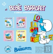 Pack Bebè Barrufet. 4 Contes Barrufantàstics