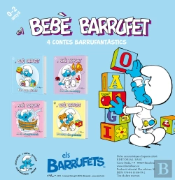 Bertrand.pt - Pack Bebè Barrufet. 4 Contes Barrufantàstics