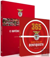 Pack Benfica (O Império Vermelho + 365 Razões Para ser Benfiquista)