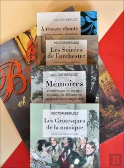 Bertrand.pt - Pack Berlioz ; Mémoires, Grotesques, À Travers Chants Et Soirees + Bonus