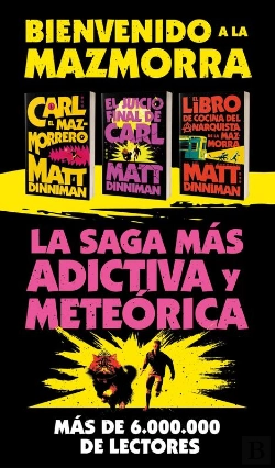 Bertrand.pt - Pack Bienvenido A La Mazmorra (Carl El Mazmorrero | El Juicio Final De Carl | El Libro De Cocina Del Anarquista) (Carl El Mazmorrero)