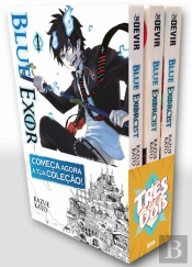 Pack Blue Exorcist