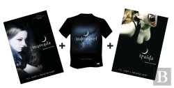 Bertrand.pt - Pack Casa da Noite: Marcada + Traída + T-Shirt