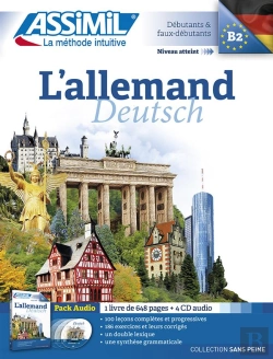 Bertrand.pt - Pack Cd Allemand 2015