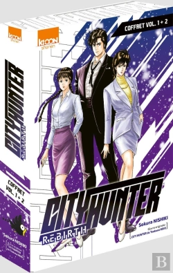 Bertrand.pt - Pack City Hunter Rebirth Vol. 1 & 2