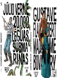 Pack Clássicos Literatura Bd - 20 000 Léguas Submarinas | Madame Bovary