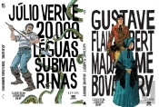 Pack Clássicos Literatura Bd - 20 000 Léguas Submarinas | Madame Bovary