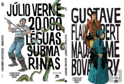 Bertrand.pt - Pack Clássicos Literatura Bd - 20 000 Léguas Submarinas | Madame Bovary
