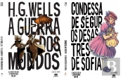 Pack Clássicos Literatura Bd - A Guerra dos Mundos | Os Desastres de Sofia
