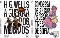 Bertrand.pt - Pack Clássicos Literatura Bd - A Guerra dos Mundos | Os Desastres de Sofia