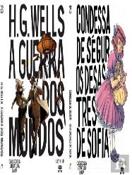 Pack Clássicos Literatura Bd - A Guerra dos Mundos | Os Desastres de Sofia