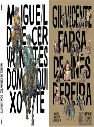 Pack Clássicos Literatura Bd -Dom Quixote | Farsa de Inês Pereira