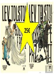 Pack Clássicos Literatura Bd - Guerra e Paz I e II