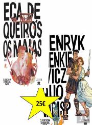 Pack Clássicos Literatura Bd - Maias | Quo Vadis?