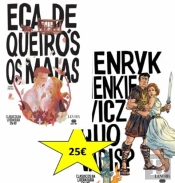 Pack Clássicos Literatura Bd - Maias | Quo Vadis?