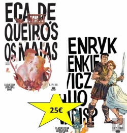 Bertrand.pt - Pack Clássicos Literatura Bd - Maias | Quo Vadis?
