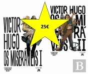 Pack Clássicos Literatura Bd - Miseravéis I e II