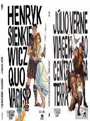 Pack Clássicos Literatura Bd - Quo Vadis? | Viagem ao Centro da Terra