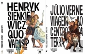 Pack Clássicos Literatura Bd - Quo Vadis? | Viagem ao Centro da Terra