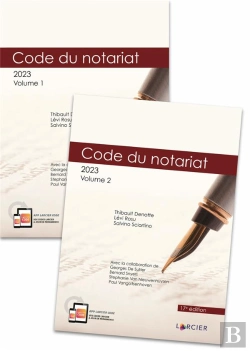 Bertrand.pt - Pack Code Du Notariat (Édition 2023)