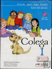Pack Colega 1 (Alumno + Ejercicos)Con Cd 