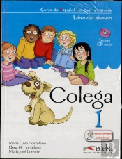Pack Colega 1 (Alumno + Ejercicos)Con Cd 