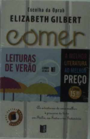 Pack Comer, Orar, Amar + A Rua