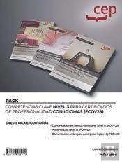 Pack Competencias Clave Nivel 3 Para Certificados De Profesionali