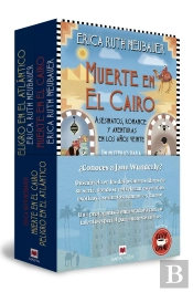 Pack Cozy Crime(Muerte Cairo+Pelig.Atlan