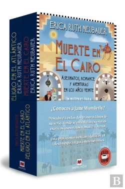 Bertrand.pt - Pack Cozy Crime(Muerte Cairo+Pelig.Atlan