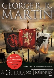 Pack Crónicas Gelo e Fogo - Livros 5, 6 e 7