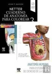 Pack Cuaderno Anatomia Colorear 3ª Ed Anatomia Estudiantes