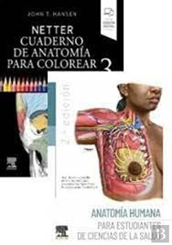 Bertrand.pt - Pack Cuaderno Anatomia Colorear 3ª Ed Anatomia Estudiantes