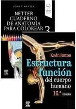 Bertrand.pt - Pack Cuaderno Anatomia Colorear 3ª Ed Estructura Y Funcion