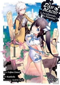 Bertrand.pt - Pack Danmachi T1 T2