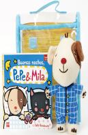 Pack De Buenas Noches, Pepe & Mila (Con Muñeco De Pepe En Pijama)