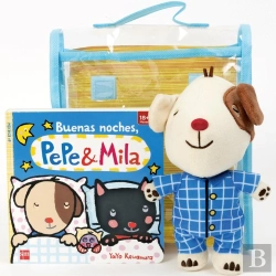 Bertrand.pt - Pack De Buenas Noches, Pepe & Mila (Con Muñeco De Pepe En Pijama)