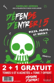 Pack Defense D'Entrer! T05 - T06 + T07 Offert