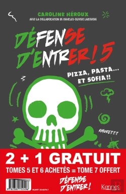 Bertrand.pt - Pack Defense D'Entrer! T05 - T06 + T07 Offert