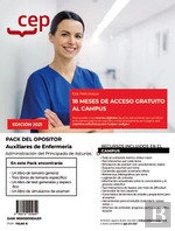 Pack Del Opositor Aux Enfermeria Administracion Asturias