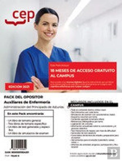 Bertrand.pt - Pack Del Opositor Aux Enfermeria Administracion Asturias