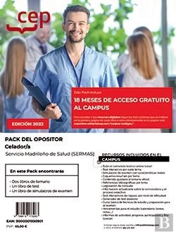 Bertrand.pt - Pack Del Opositor. Celador. Servicio Madrileño De Salud (Sermas)