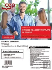 Pack Del Opositor. Celador. Servicio Madrileño De Salud (Sermas)