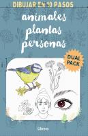 Pack Dibujar 10 Pasos: Personas - Animales Y Plantas