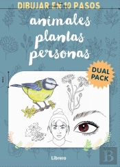 Pack Dibujar 10 Pasos: Personas - Animales Y Plantas