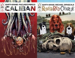 Bertrand.pt - Pack Duo Garth Ennis - Caliban And Rover Red Charlie