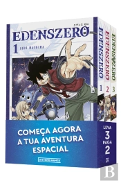 Pack Edens Zero (Livros 1, 2 e 3)