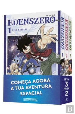 Bertrand.pt - Pack Edens Zero (Livros 1, 2 e 3)