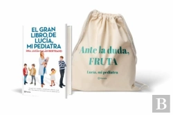 Bertrand.pt - Pack El Gran Libro De Lucia Mi Pediatra Y Bolsa